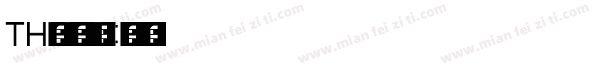 TH-Sy-P2 ChangGui字体转换